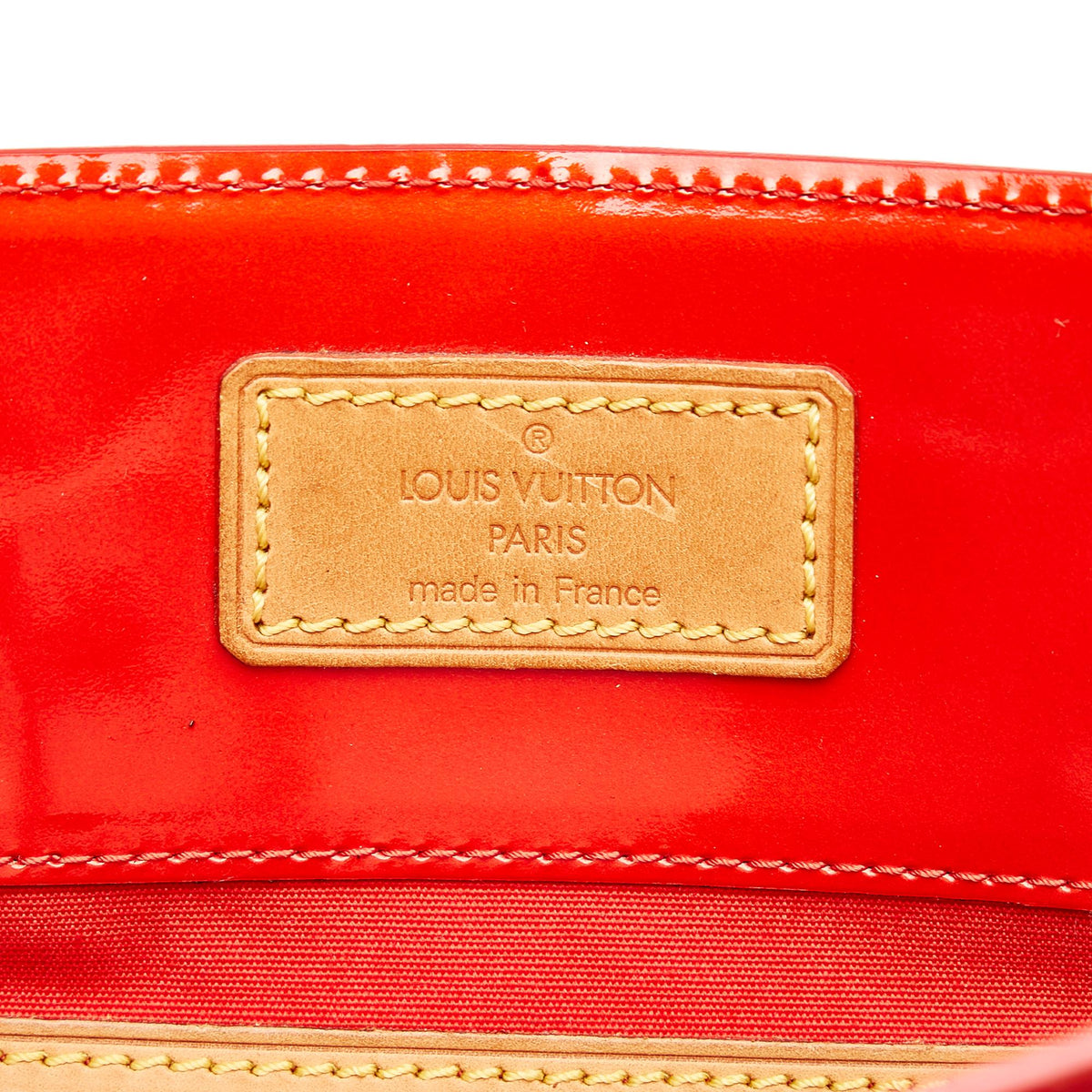 Louis Vuitton Vernis Reade MM (SHG-27583)