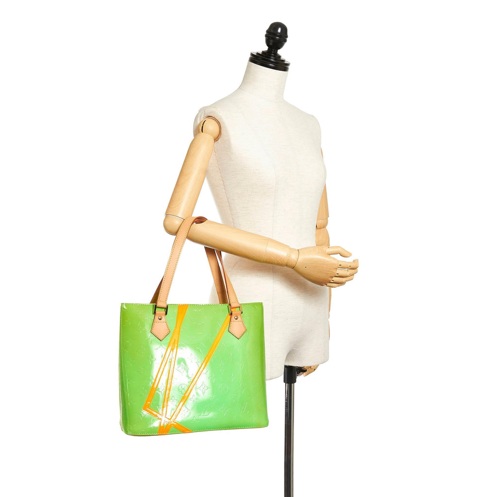 Louis Vuitton Vernis Robert Wilson Houston (SHG-27886)