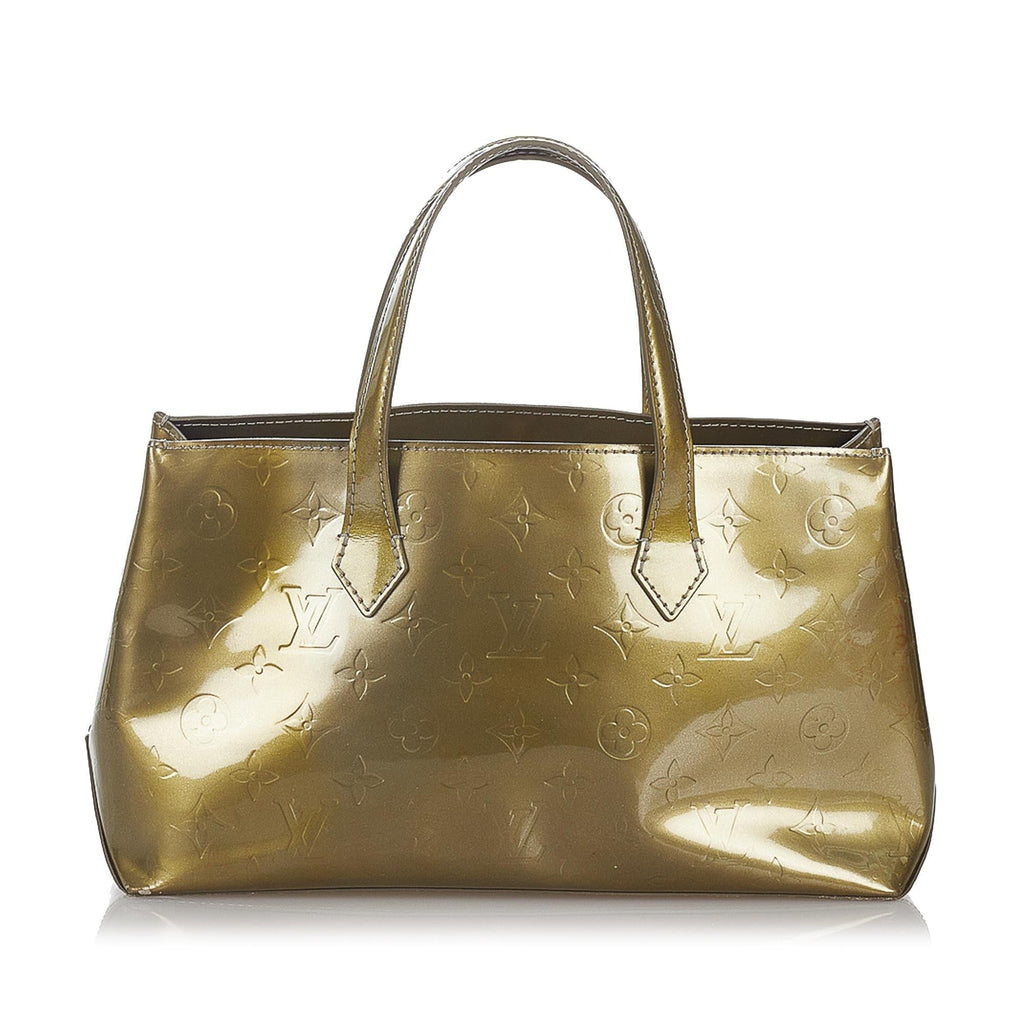 Louis Vuitton Vernis Wilshire PM (SHG-26749)