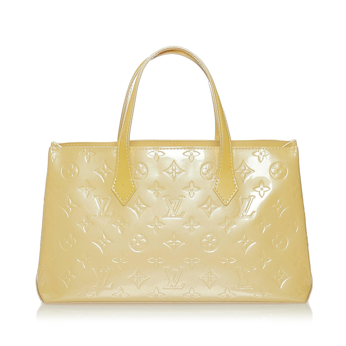 Louis Vuitton Vernis Wilshire PM (SHG-27983)