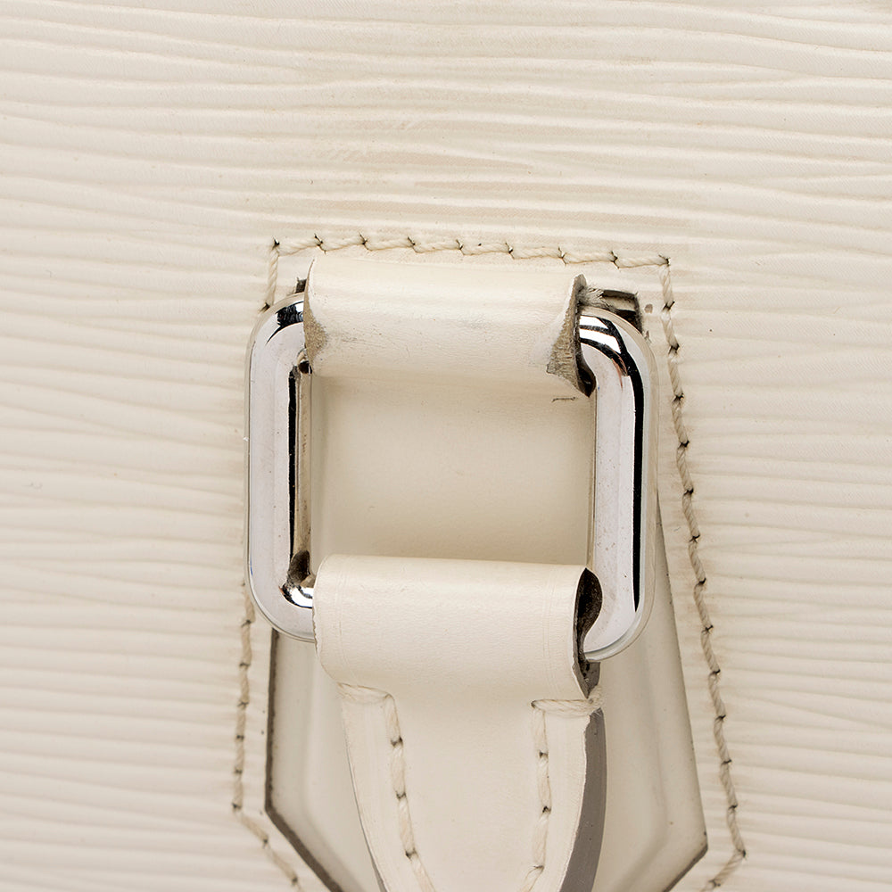 Louis Vuitton Vintage Epi Leather Jasmin Satchel (SHF-18025)