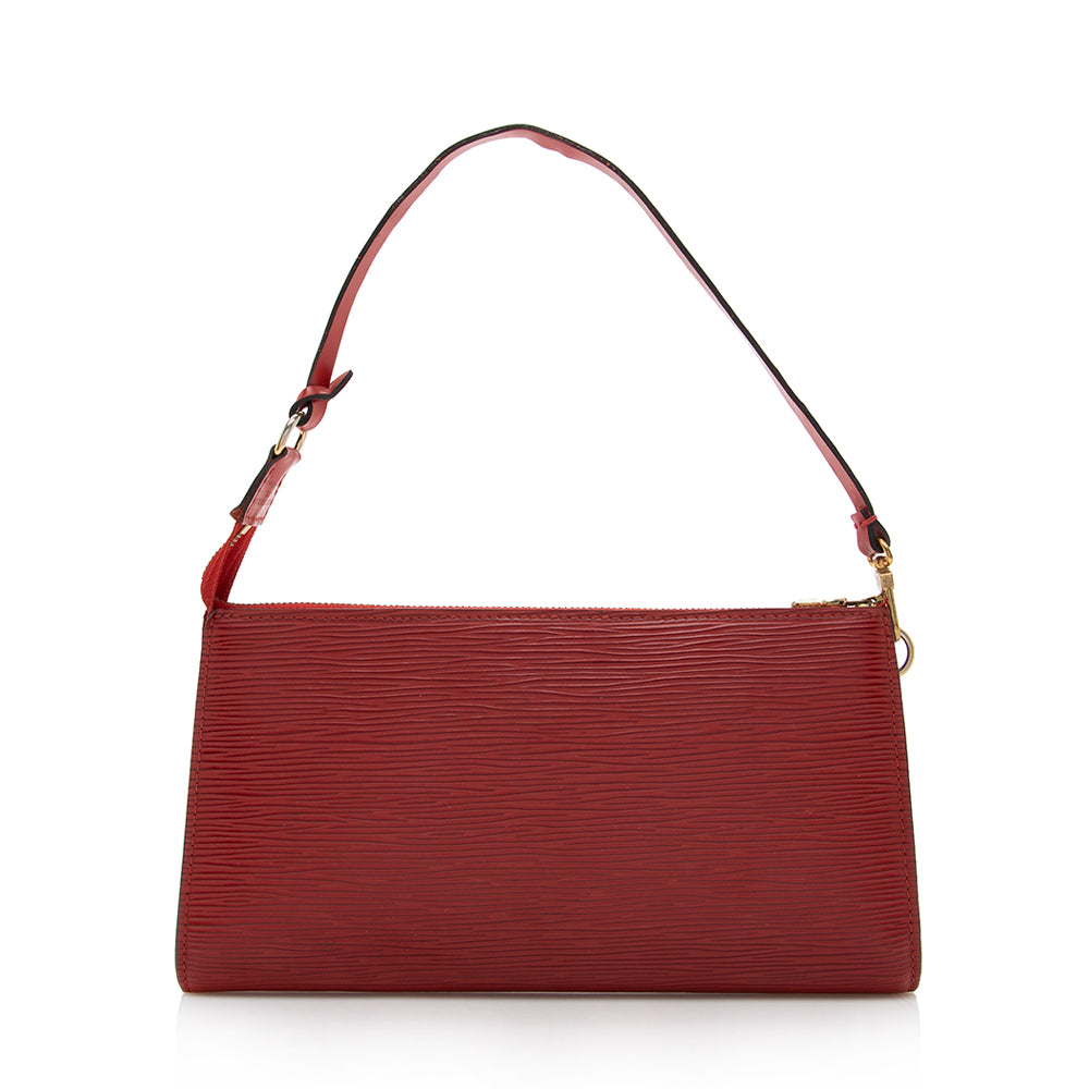 Louis Vuitton Vintage Epi Leather Pochette 21 Accessoires (SHF-17834)