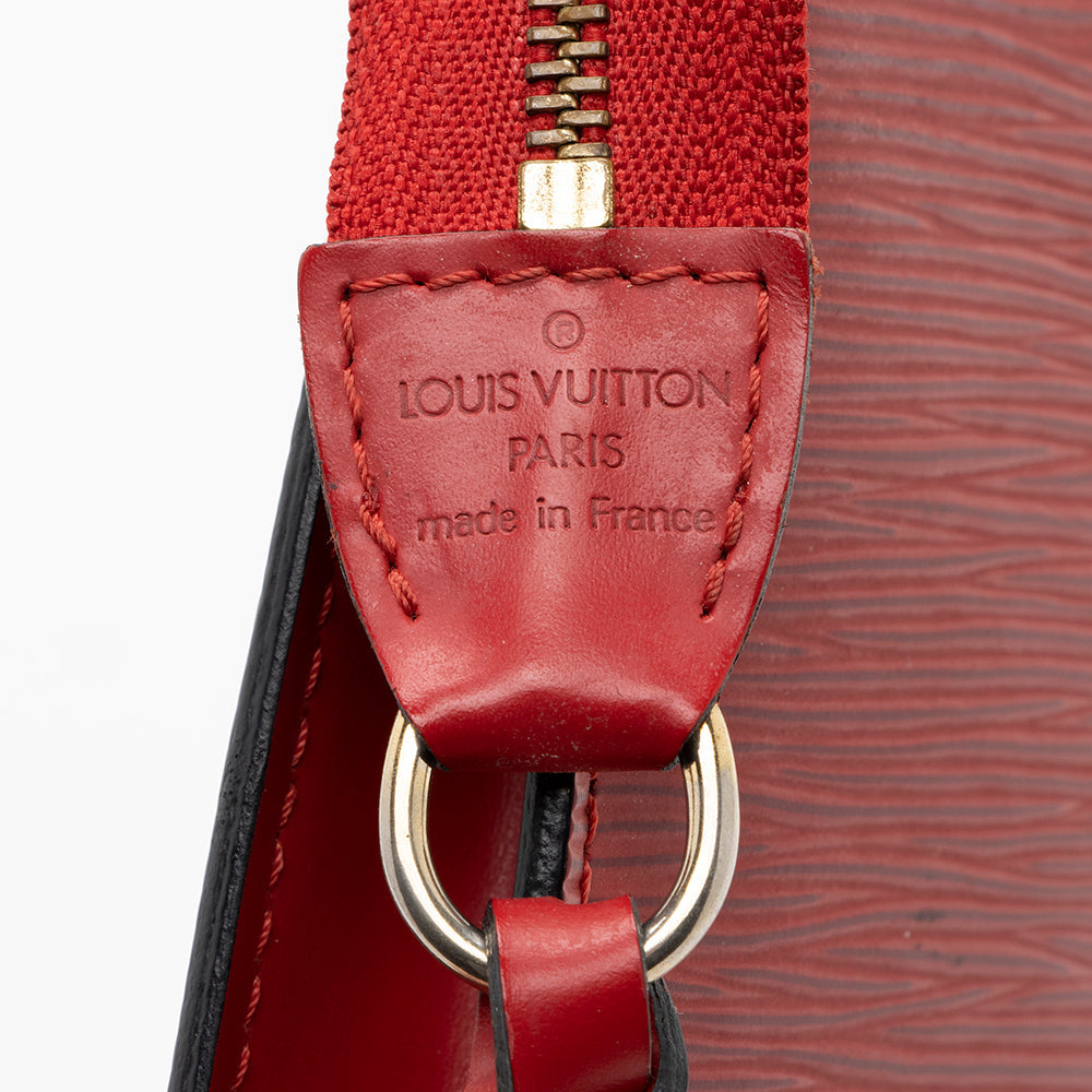 Louis Vuitton Vintage Epi Leather Pochette 21 Accessoires (SHF-17834)