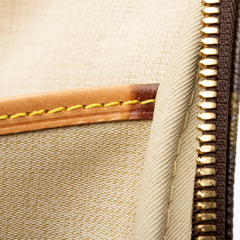 Louis Vuitton Vintage Monogram Canvas Alize 24 Heures Weekender (SHF-16783)