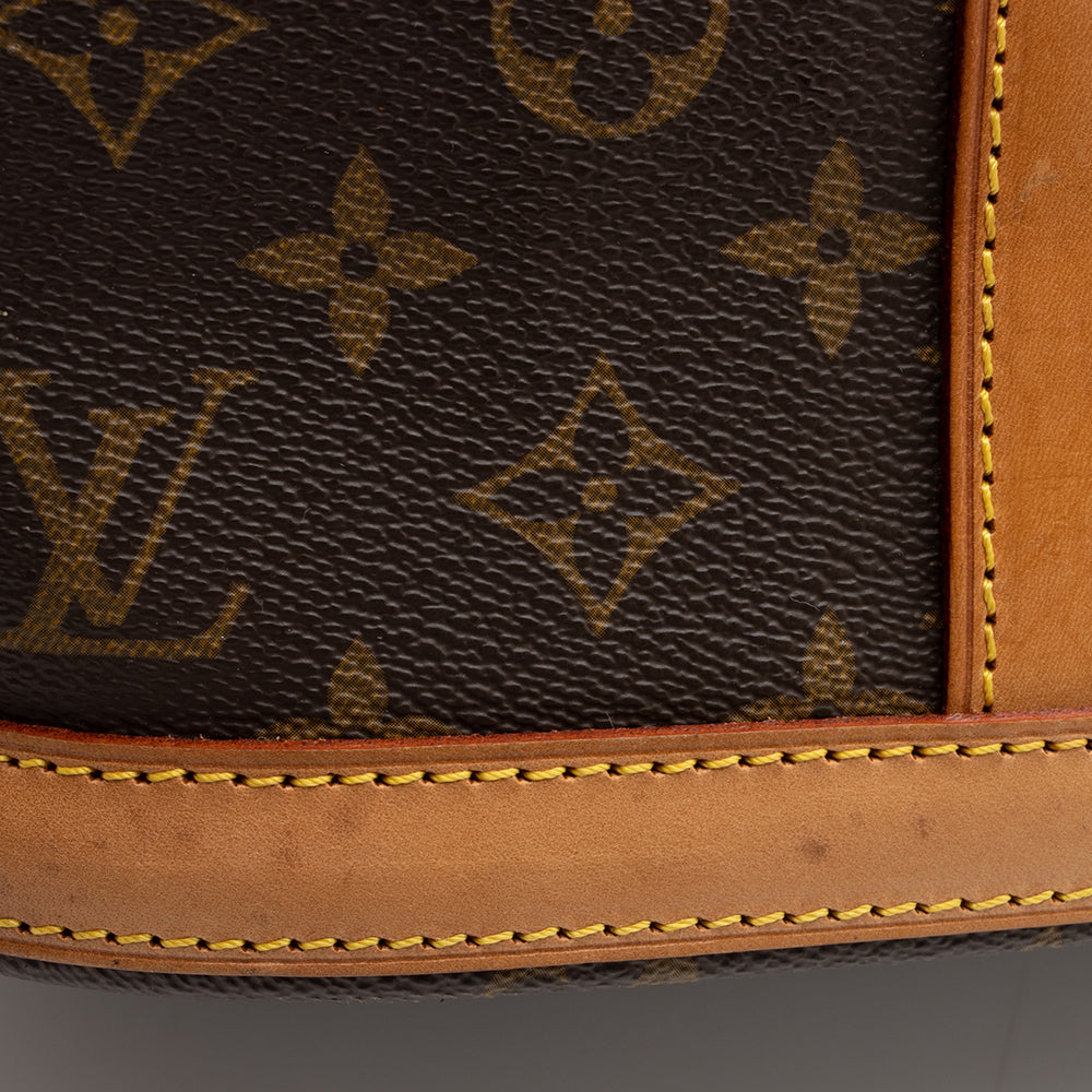 Louis Vuitton Vintage Monogram Canvas Babylone Tote - FINAL SALE (SHF-17240)