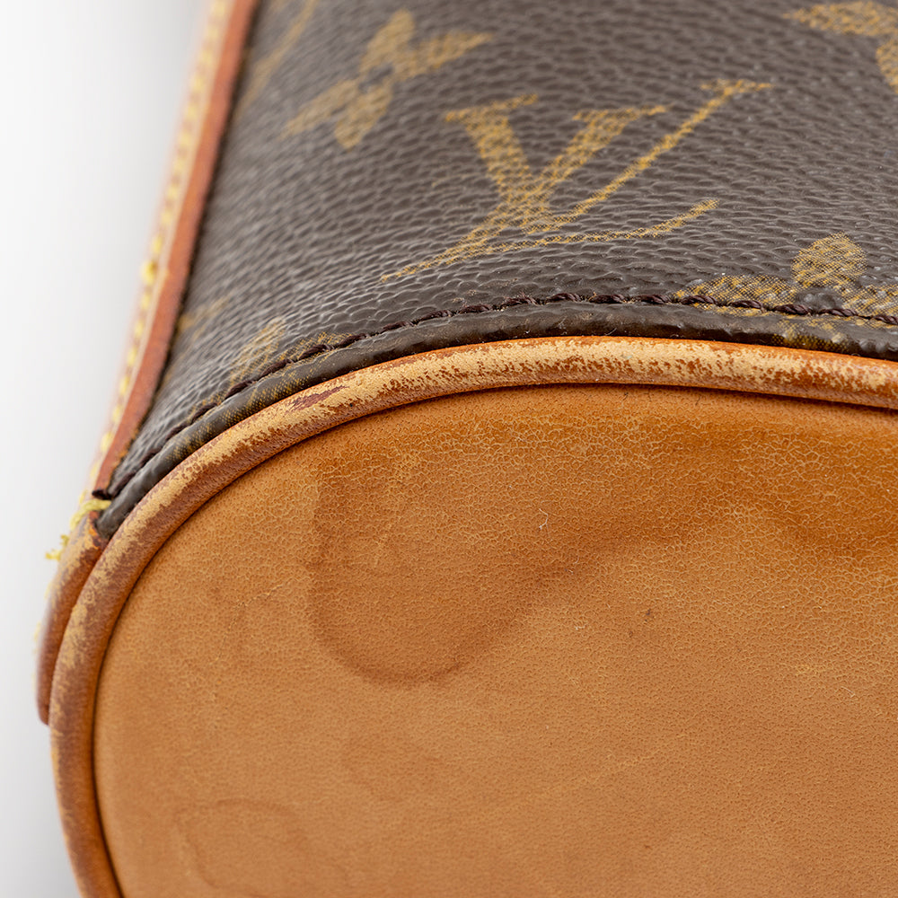 Louis Vuitton Vintage Monogram Canvas Drouot Shoulder Bag (SHF-18434)