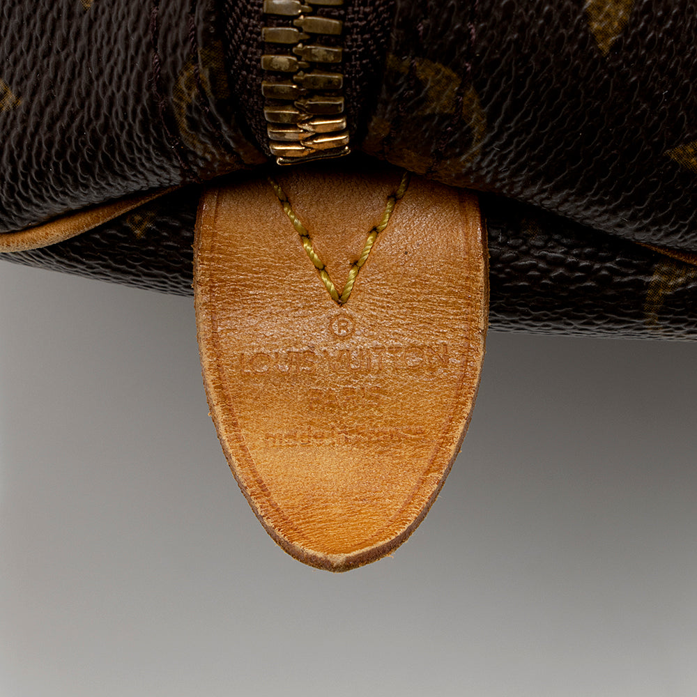 Louis Vuitton Vintage Monogram Canvas Keepall 50 Duffel Bag (SHF-14703)