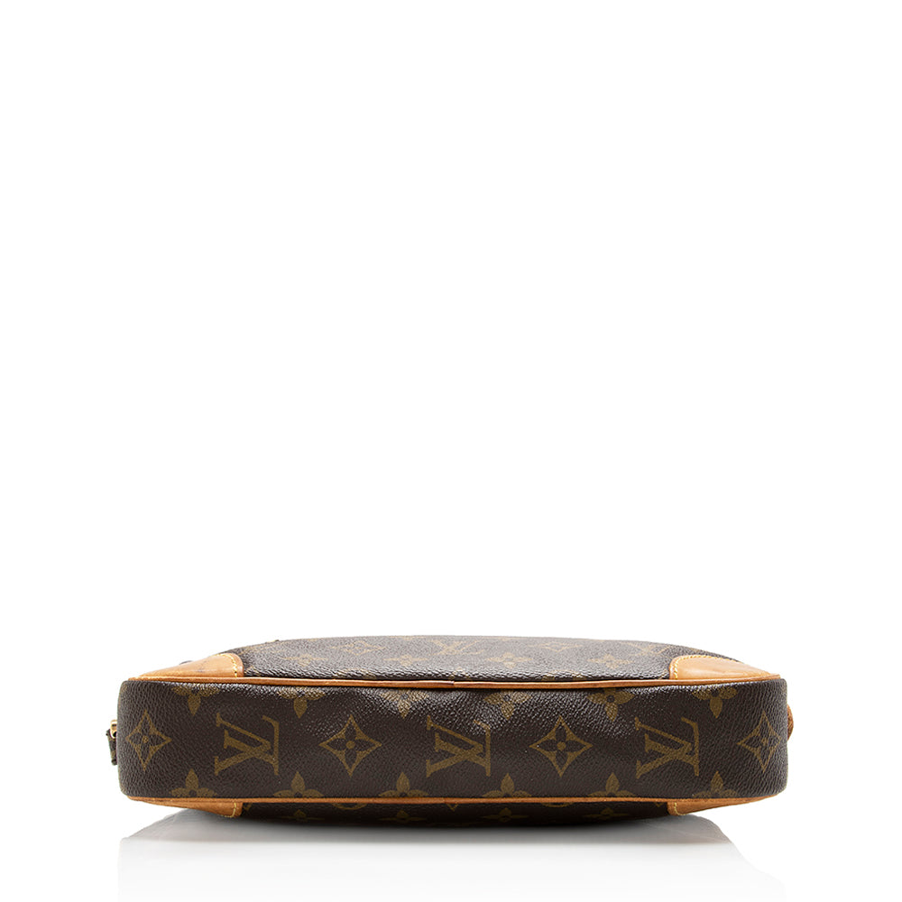 Louis Vuitton Vintage Monogram Canvas Marly Dragonne GM Clutch - FINAL SALE (SHF-17453)