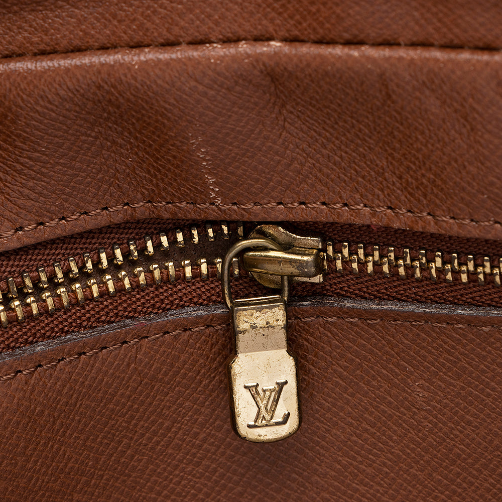 Louis Vuitton Vintage Monogram Canvas Marly Dragonne GM Clutch - FINAL SALE (SHF-17453)