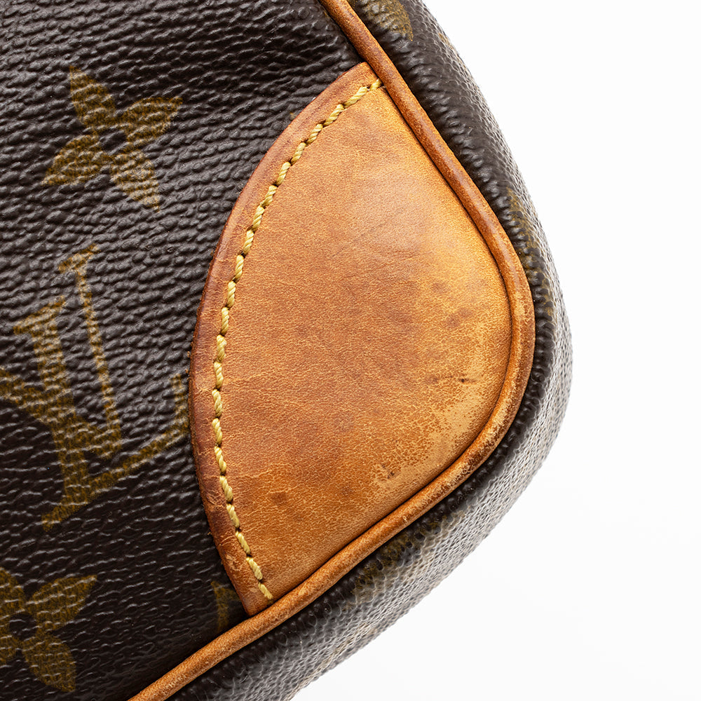 Louis Vuitton Vintage Monogram Canvas Marly Dragonne GM Clutch - FINAL SALE (SHF-17453)