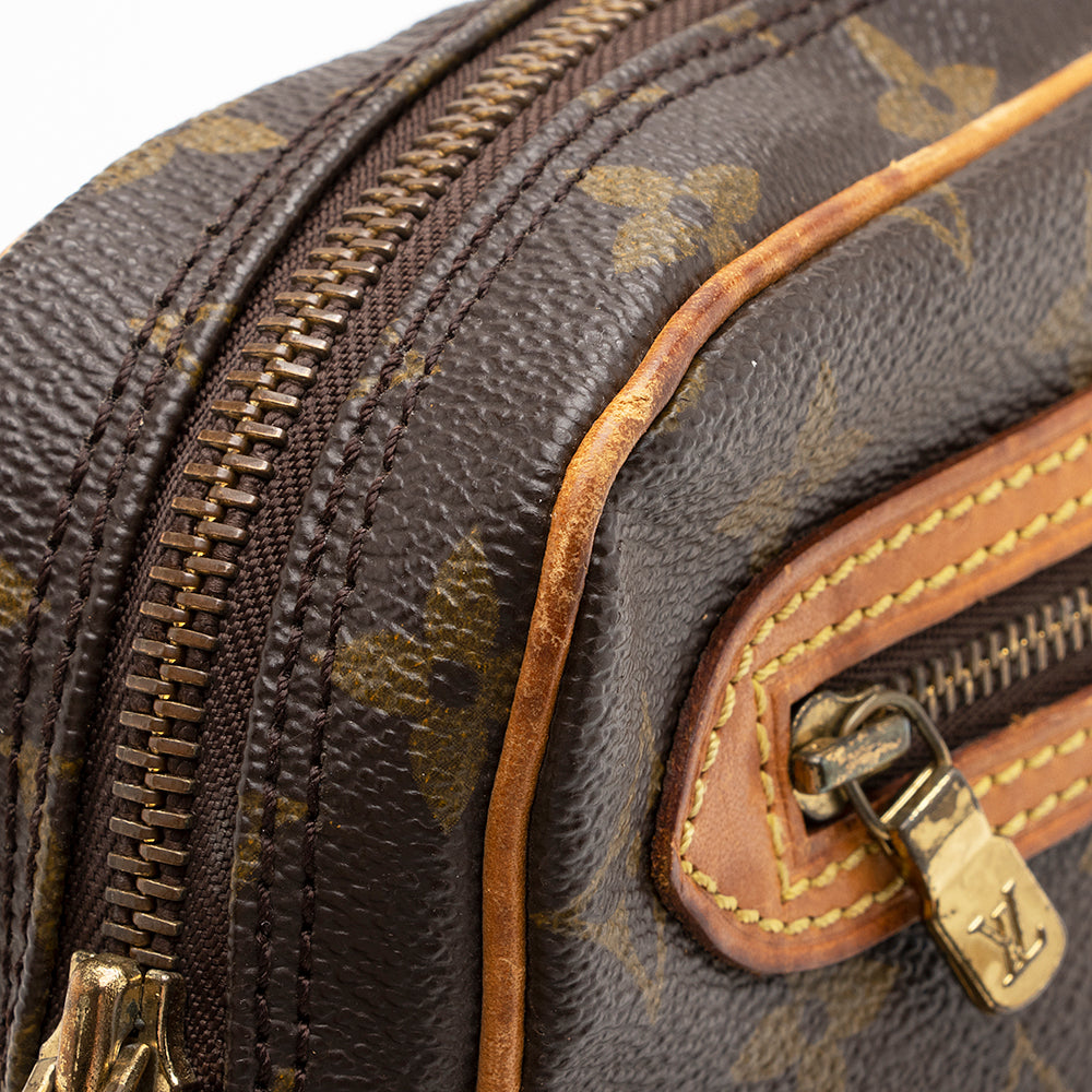Louis Vuitton Vintage Monogram Canvas Marly Dragonne GM Clutch - FINAL SALE (SHF-17453)