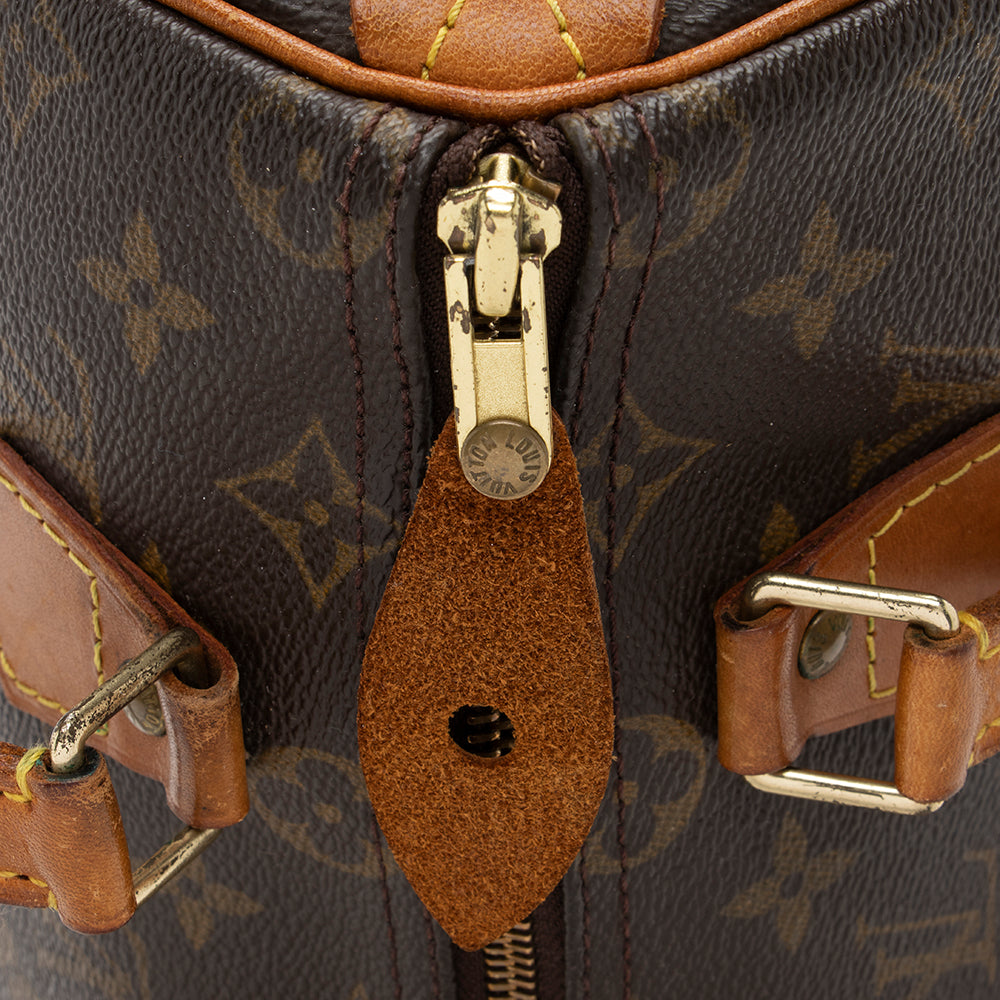 Louis Vuitton Vintage Monogram Canvas Speedy 25 Satchel (SHF-17555)