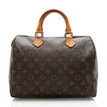 Louis Vuitton Vintage Monogram Canvas Speedy 30 Satchel - FINAL SALE (SHF-17455)