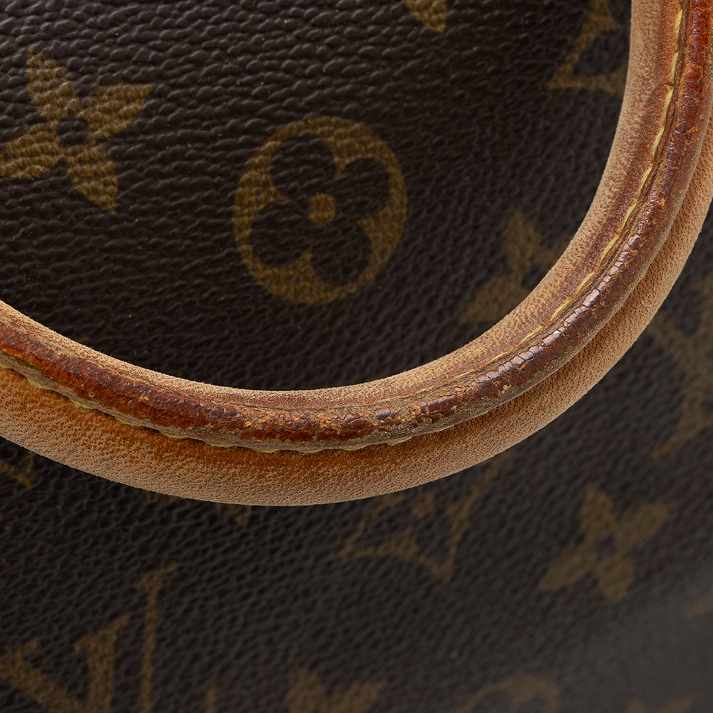 Louis Vuitton Vintage Monogram Canvas Speedy 30 Satchel (SHF-18381)