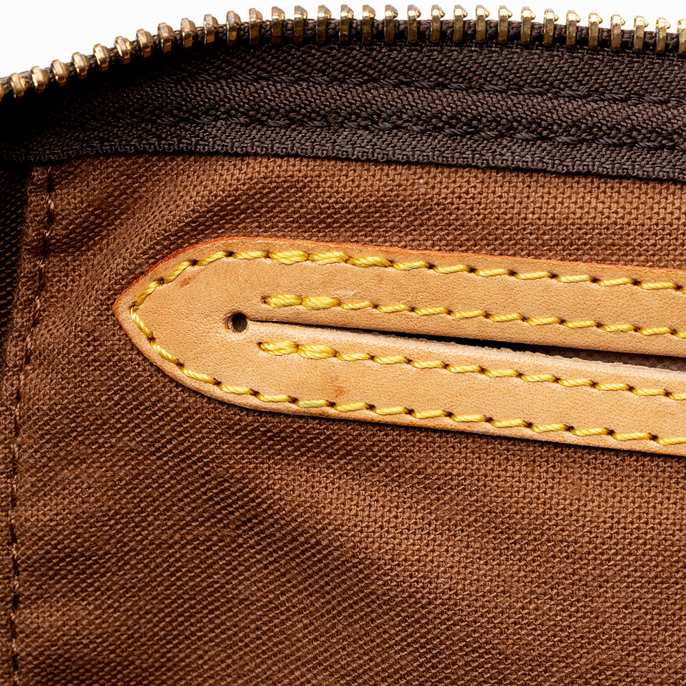 Louis Vuitton Vintage Monogram Canvas Speedy 40 Satchel (SHF-16124)
