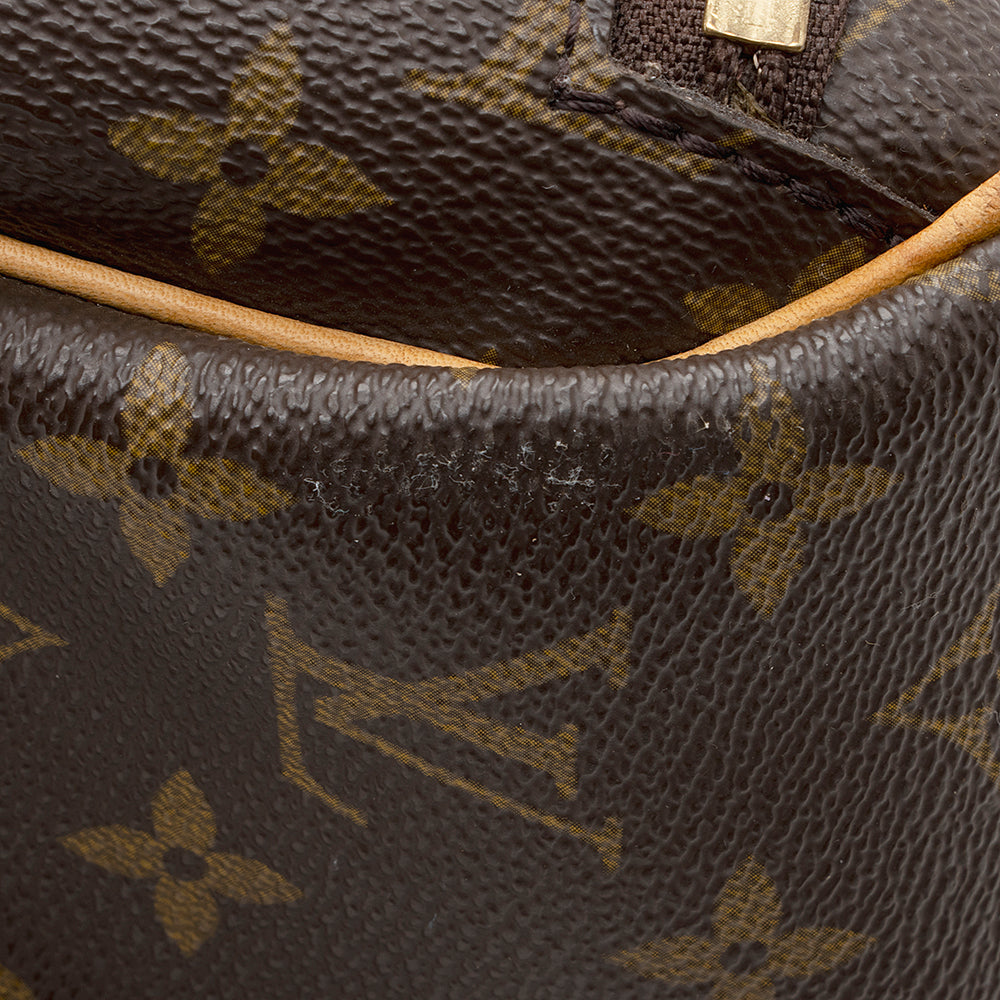 Louis Vuitton Vintage Monogram Evasion Weekender (SHF-16669)