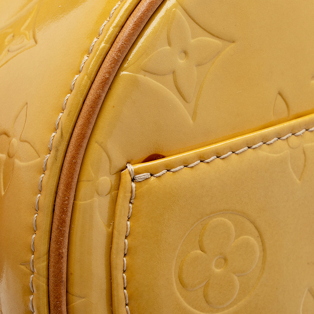 Louis Vuitton Vintage Monogram Vernis Bedford Satchel (SHF-15741)