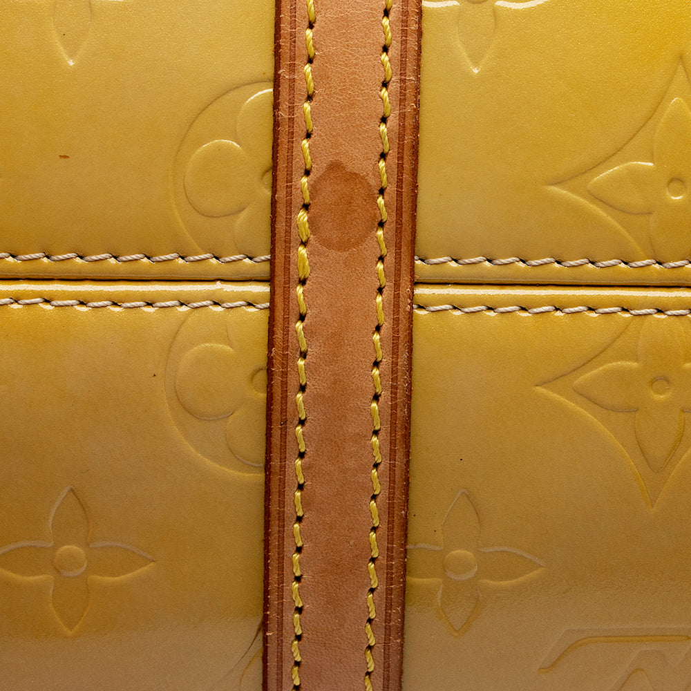 Louis Vuitton Vintage Monogram Vernis Bedford Satchel (SHF-15741)