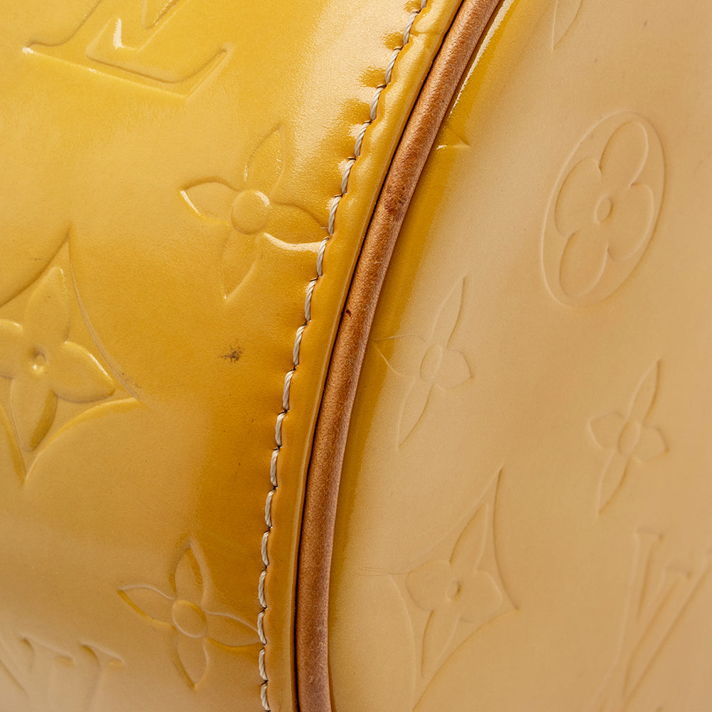 Louis Vuitton Vintage Monogram Vernis Bedford Satchel (SHF-15741)