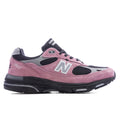 Made in USA 993 - Pink Taffy/Black/Slate Grey