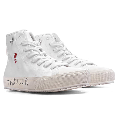 001 Sneaker - White