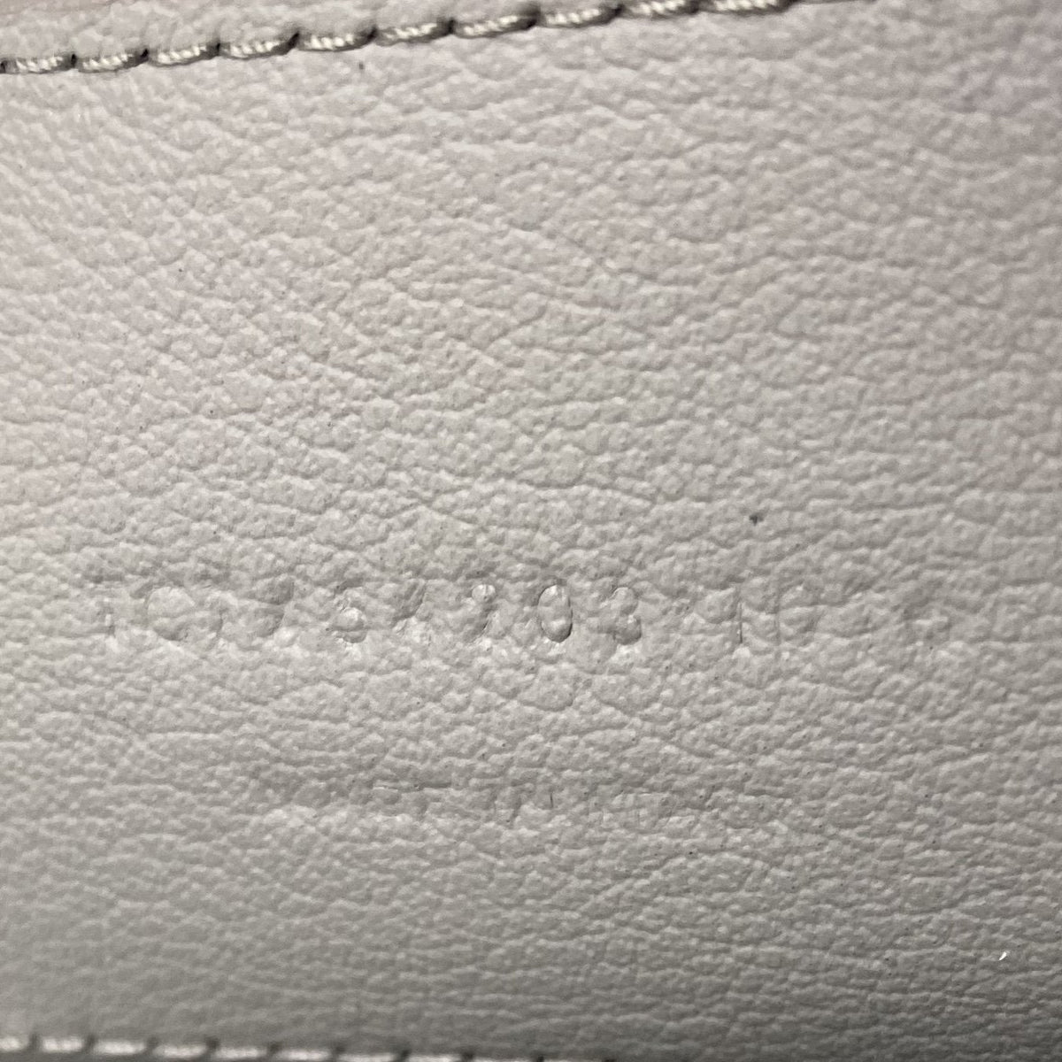 SAINT LAURENT Leather Shopper Tote Tall