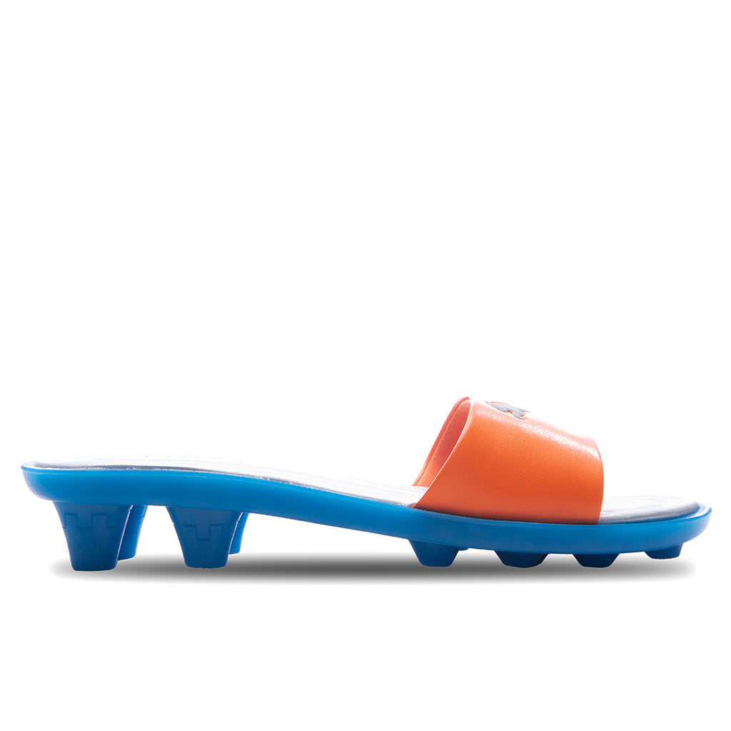 Puma x Fenty Women's Slide Chic - Rickie Orange/Racing Blue