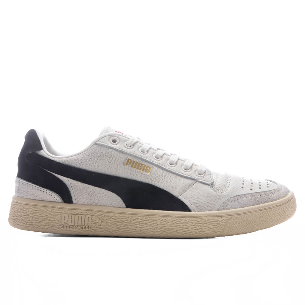 PUMA x Represent Majesty - Warm White/Black