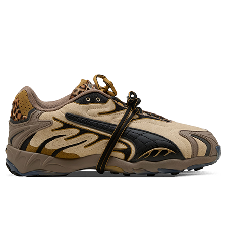 Puma x A$AP Rocky Inhale Leopard - Toasted Almond/Black
