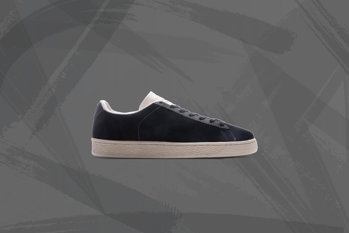 Suede Icons - Puma Black/Frosted Ivory