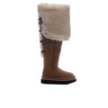 UGG x Sacai Women's Thigh High Boot - Chestnut