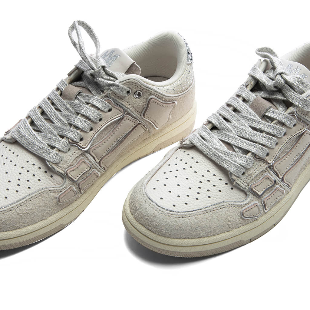 Women's Glitter Skel Top Low - Alabaster
