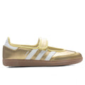 Women's Samba Jane - Gold Metallic/Cloud White/Gum
