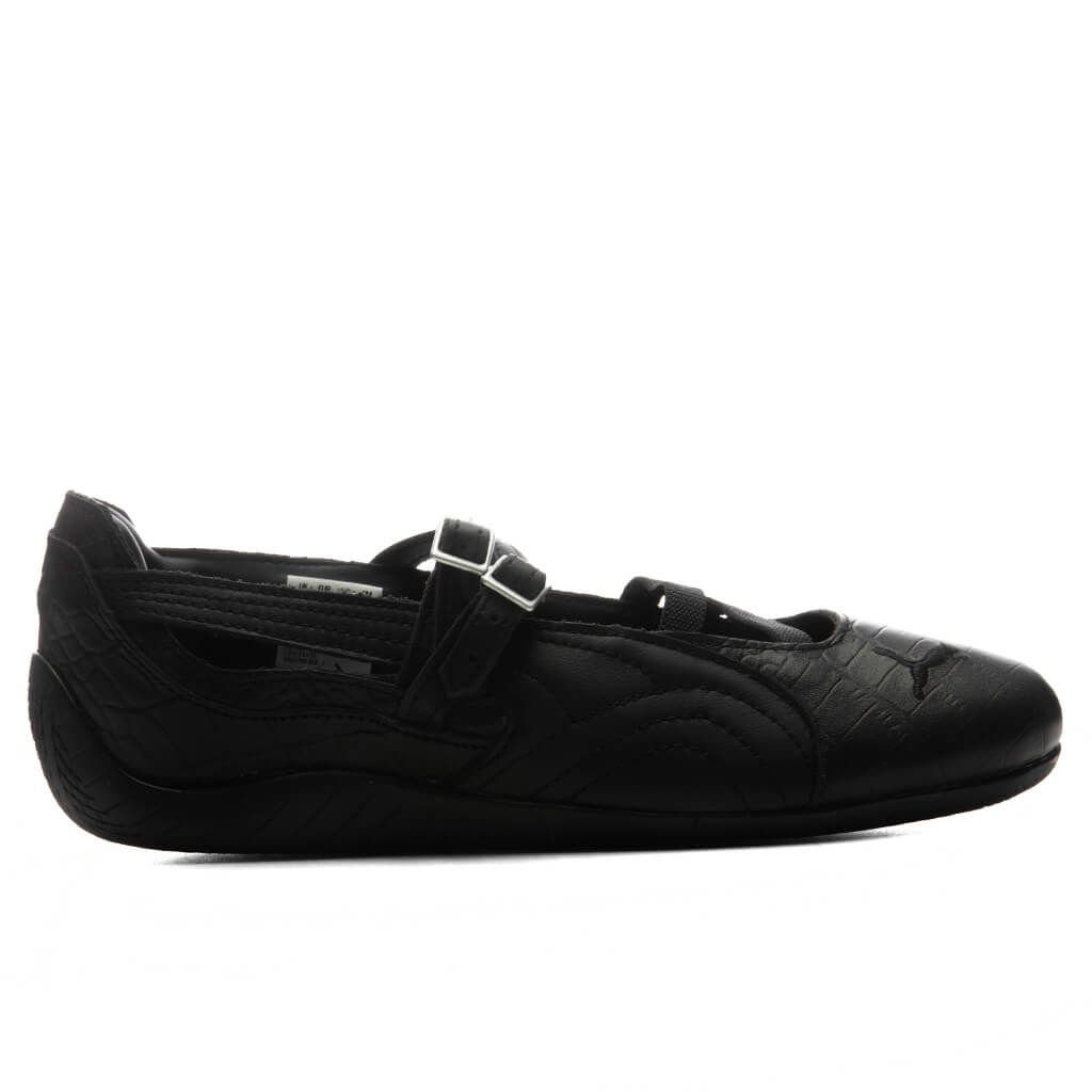 Women's Speedcat Ballet Croc - PUMA Black/Cool Dark Gray
