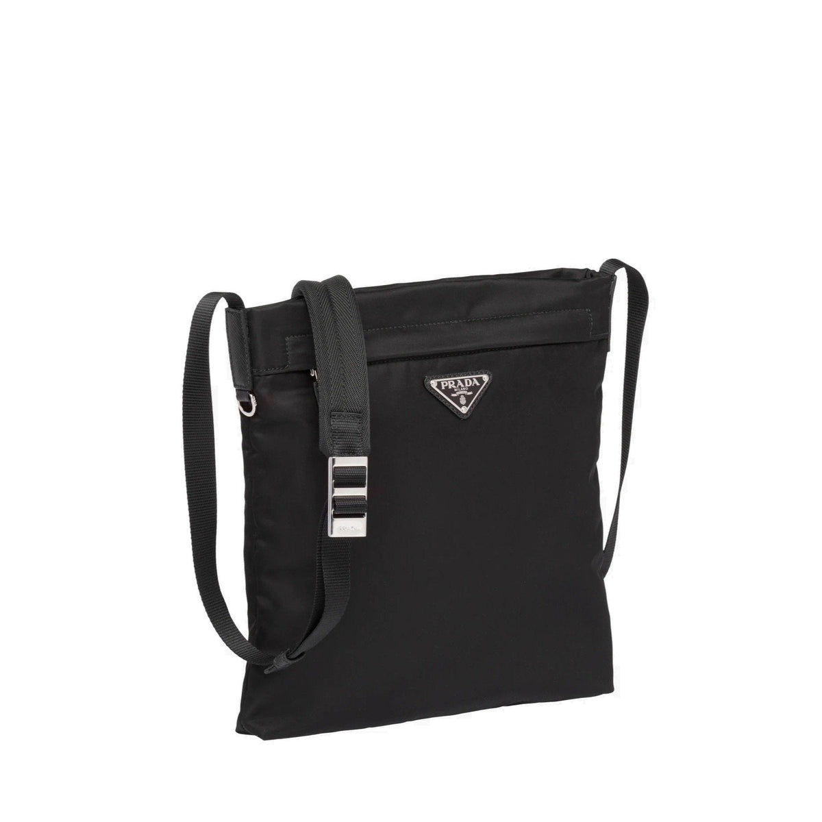 Nylon Cross-Body Bag