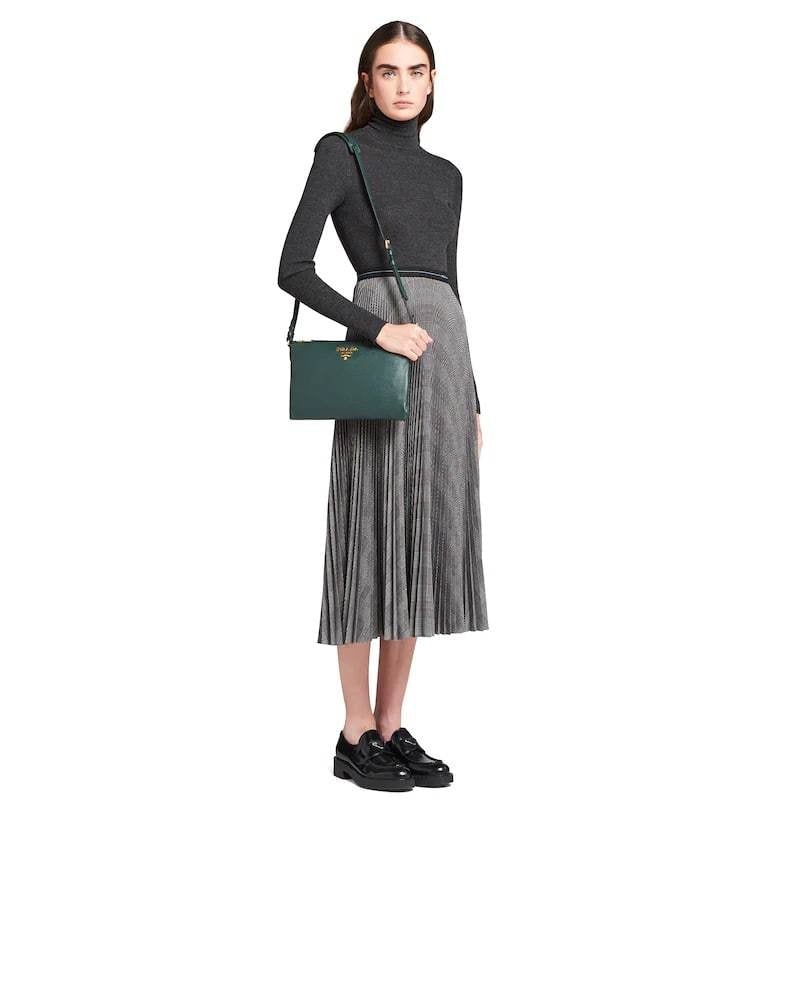 Prada Leather Shoulder Bag