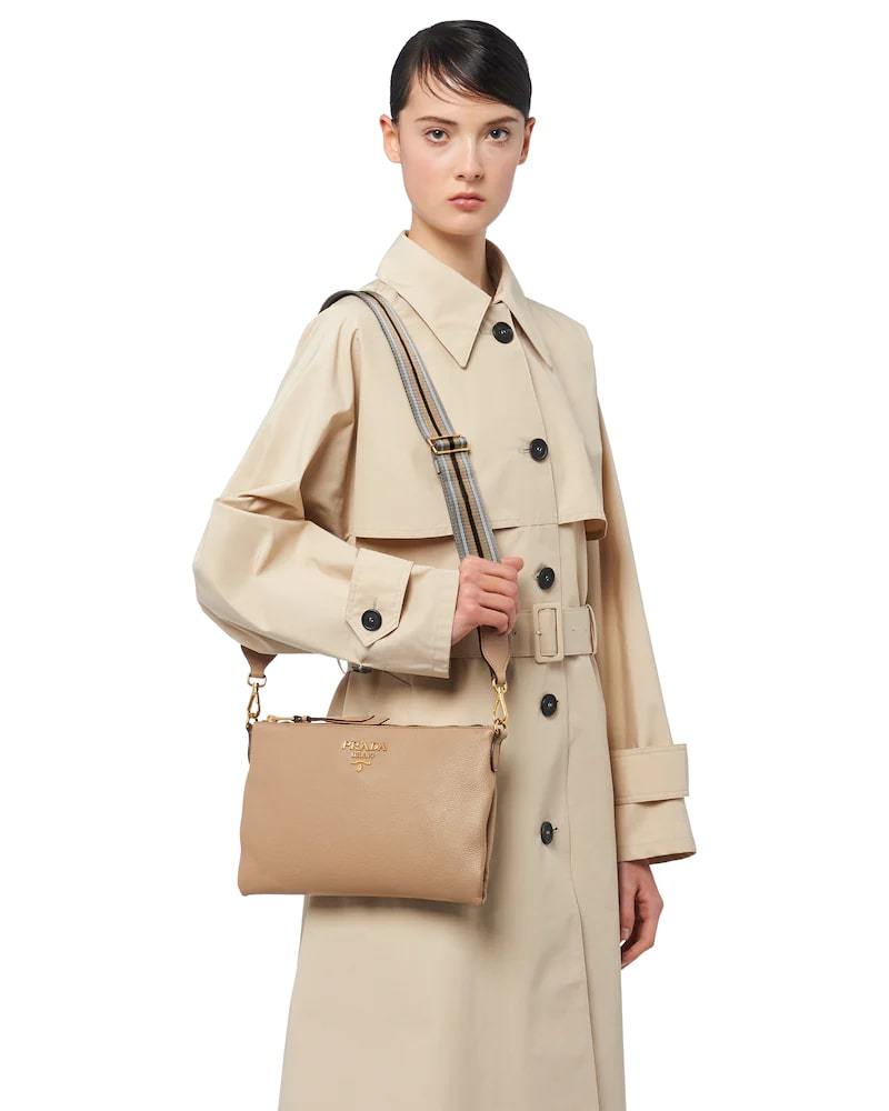 Prada Leather Shoulder Bag