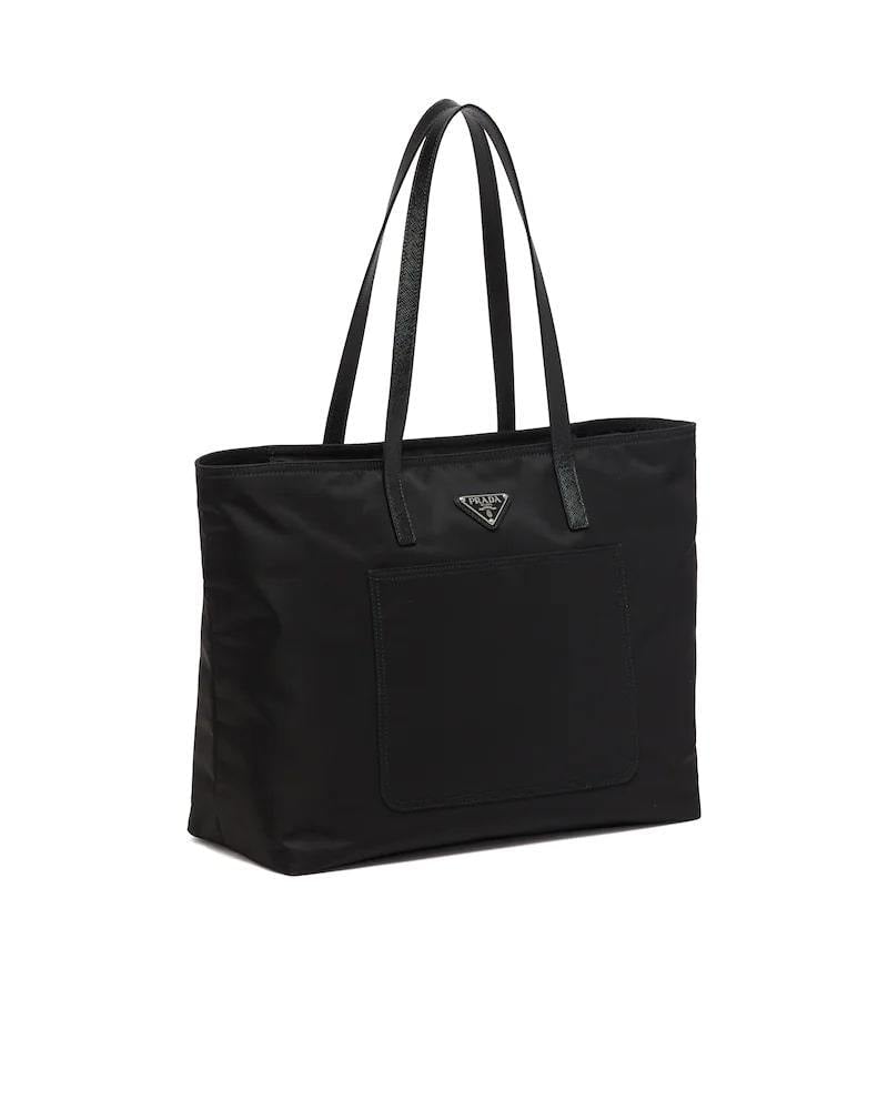 Prada Nylon Tote Bag