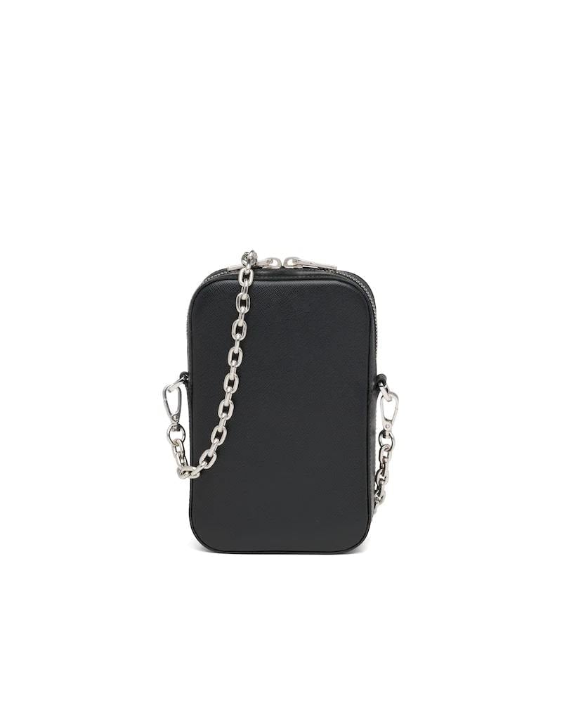 Saffiano Leather Mini Bag