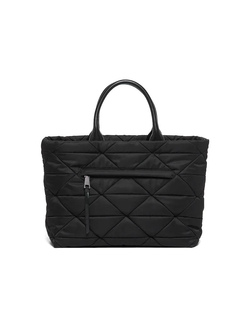 Prada Small Padded Nylon Tote