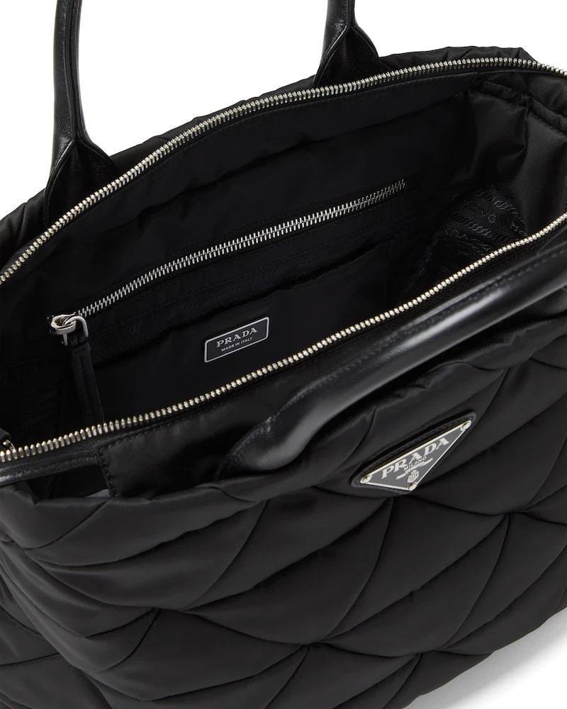 Prada Medium Padded Nylon Tote