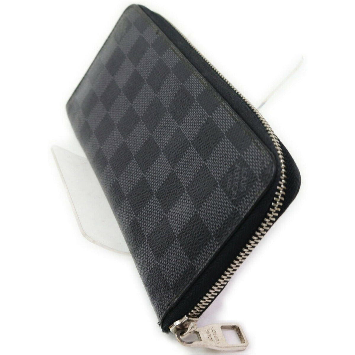 Louis Vuitton Zippy Wallet Black