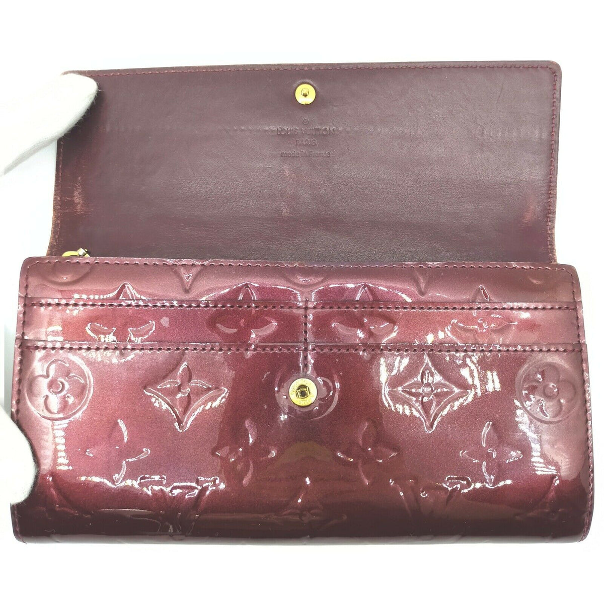Louis Vuitton Portefeuille Sarah
