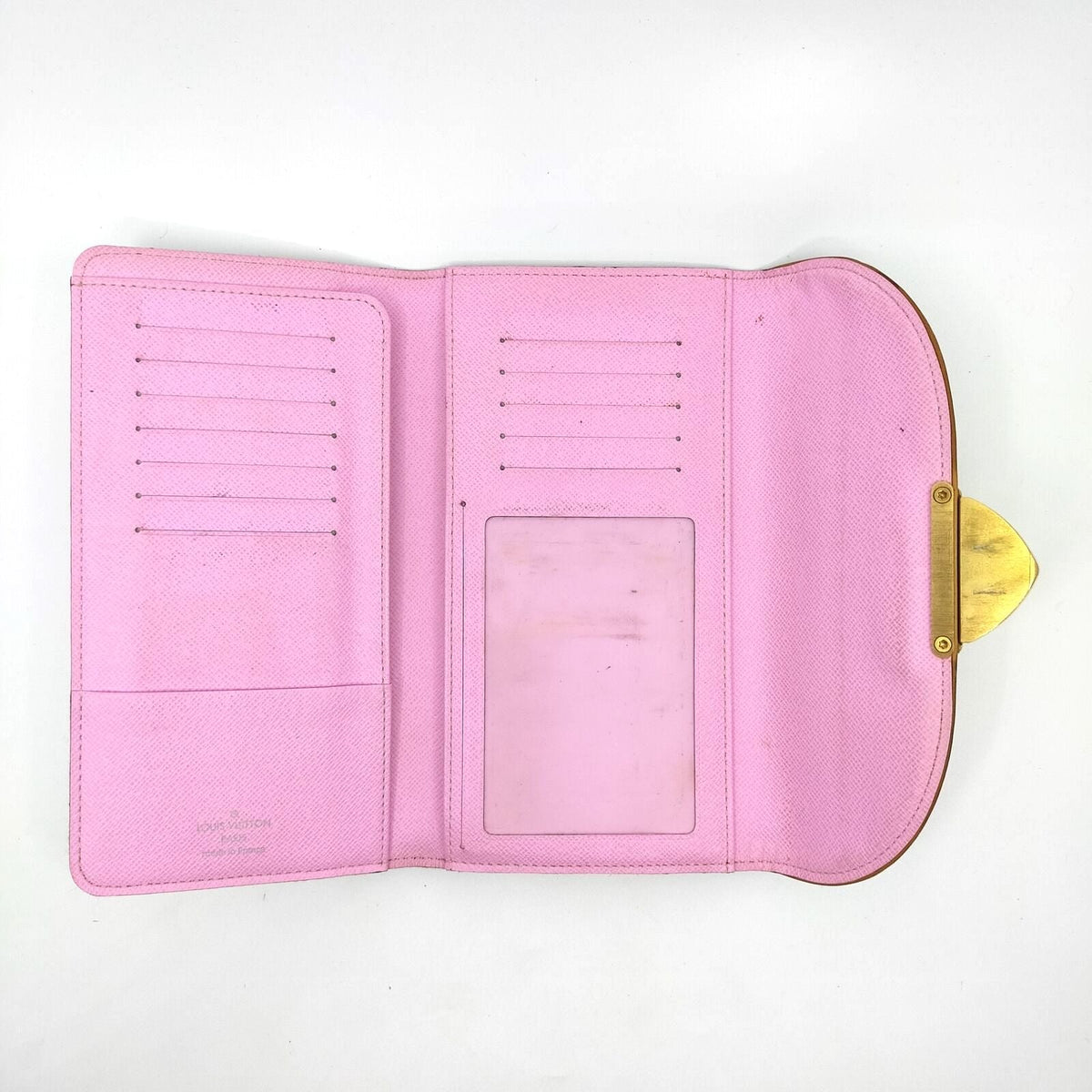 Louis Vuitton Sistina Long Wallet