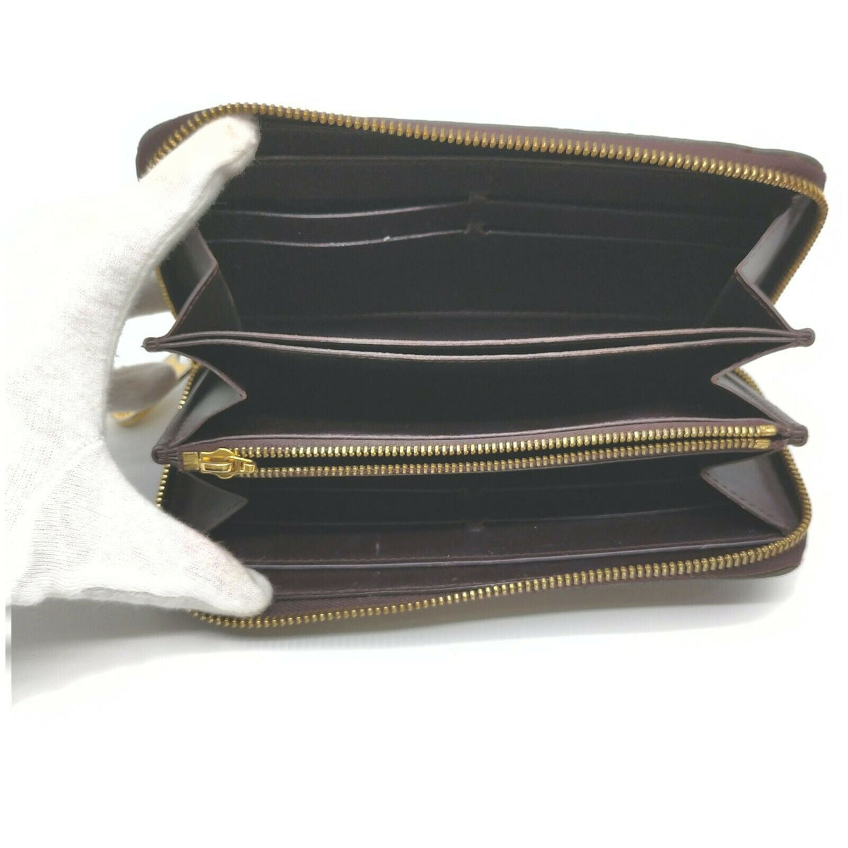Louis Vuitton Zippy Wallet Amarante