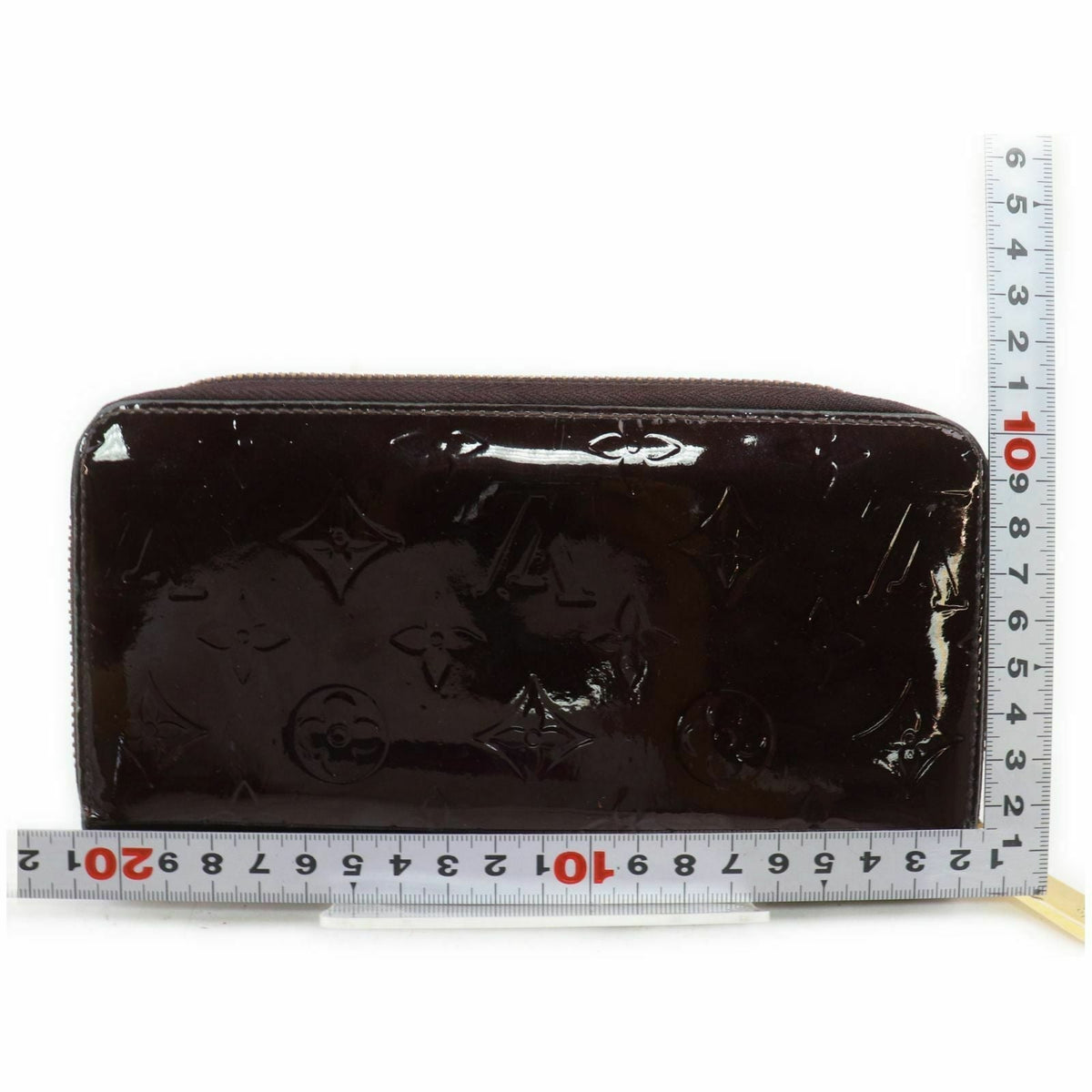 Louis Vuitton Zippy Wallet Vernis