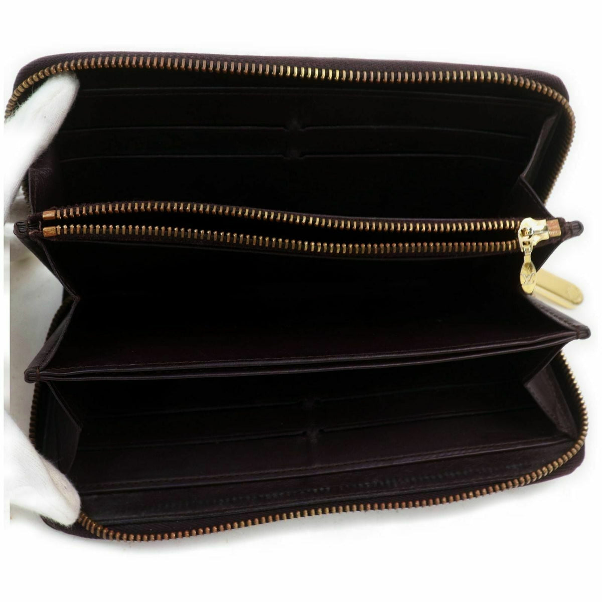Louis Vuitton Zippy Wallet Vernis