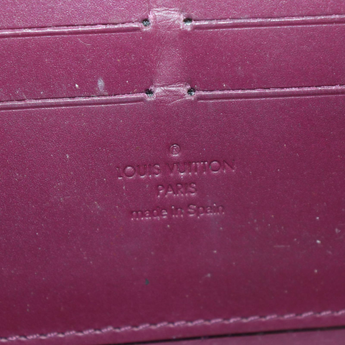 Louis Vuitton Zippy Wallet Purple